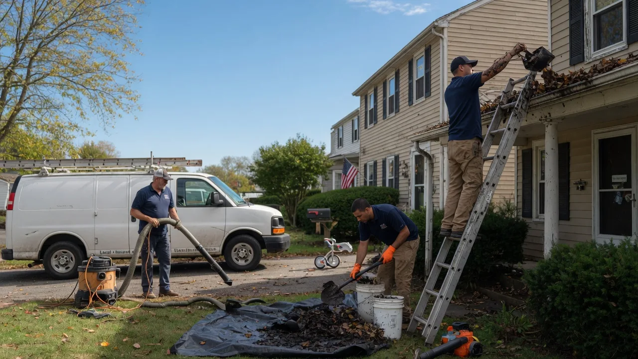 Gutter Installation in Nashville, TN near me