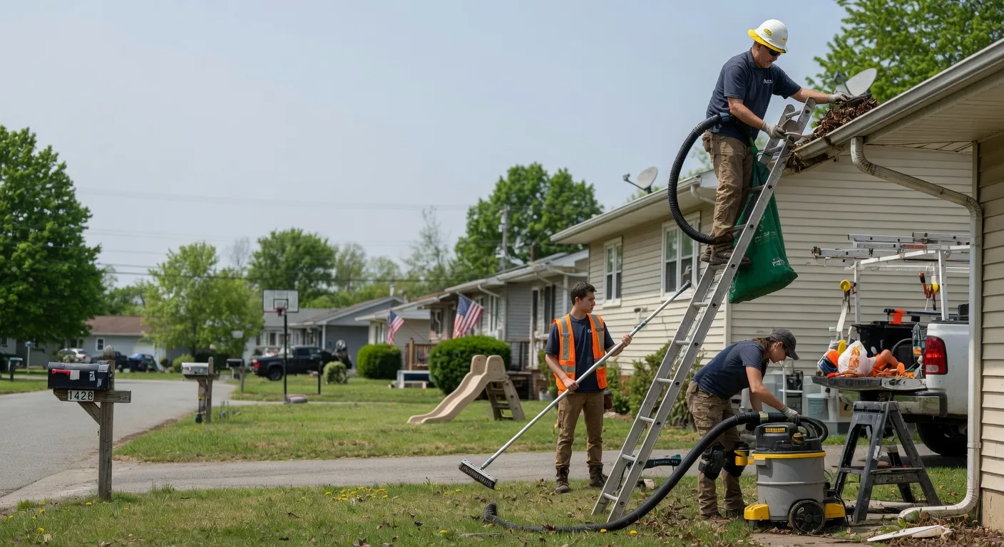 Gutter Installation in Nashville, TN near me